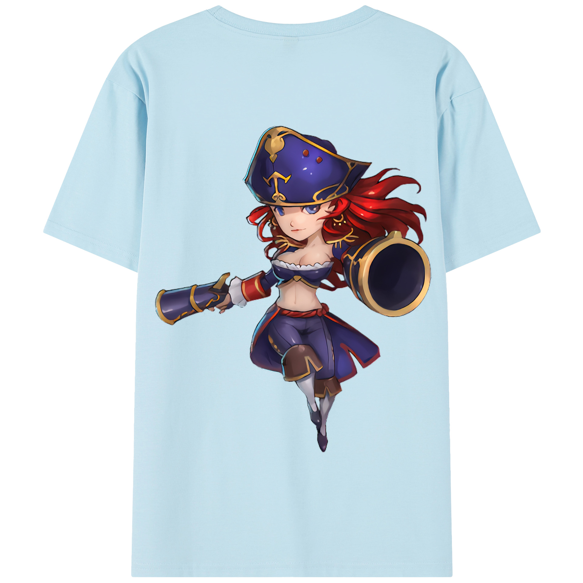 リーグ・オブ・レジェンド League of Legends LOL 綿100％半袖Tシャツ（背面プリント）
